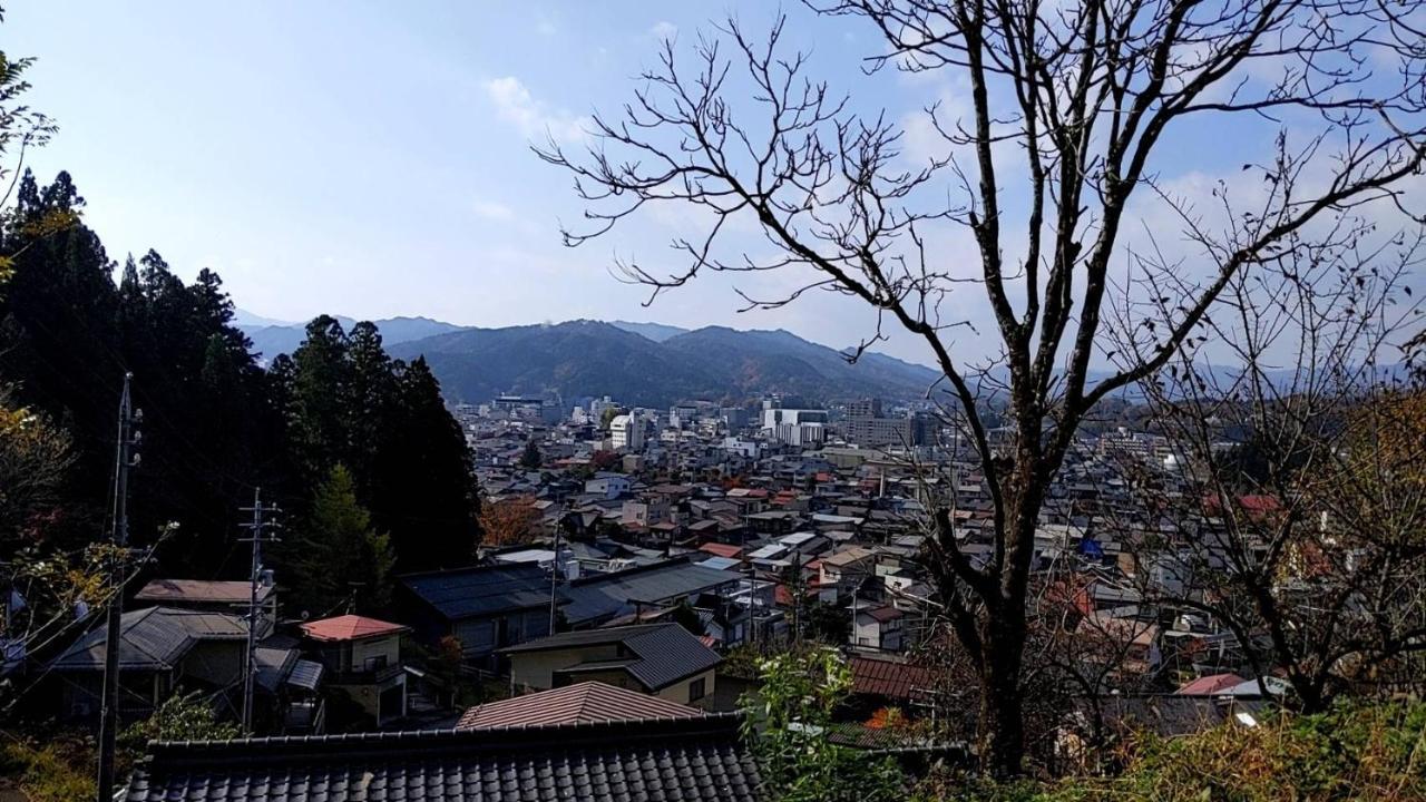 桜丸 Sakuramaru Leilighet Takayama  Eksteriør bilde
